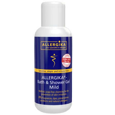 Gel de Dus piele sensibila, 200ml, Allergika