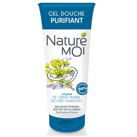 Gel de dus purifiant Bio, 200ml, Nature Moi