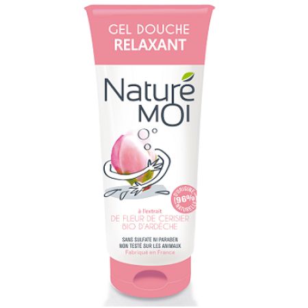 Gel de dus relaxant Bio, 200ml, Nature Moi