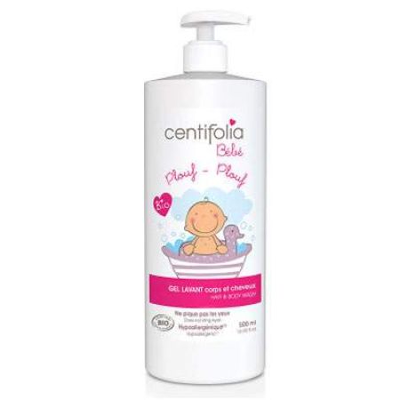 Gel de dus si sampon Bio pentru copii, 500 ml, Centifolia