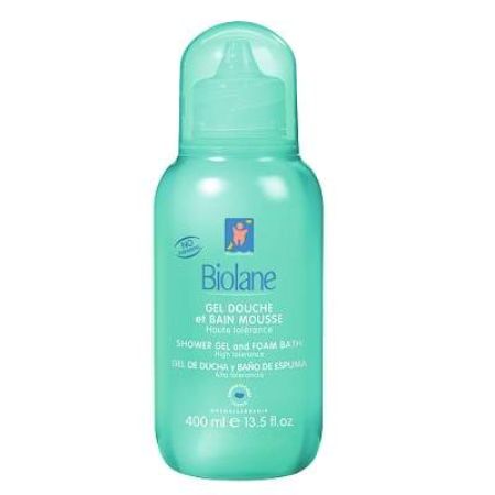 Gel de dus si spuma de baie, 400ml, Biolane