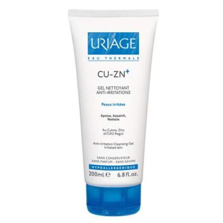 Gel de spalare Cu-Zn, 200 ml, Uriage