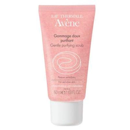 Gel exfoliant delicat pentru fata Avene, 50 ml, Pierre Fabre 