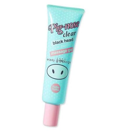 Gel exfoliant pentru puncte negre Pig Clear, 30 g, Holika Holika