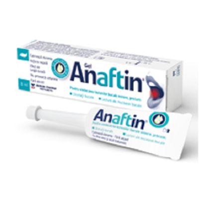 Gel Gingival, 8 ml, Anaftin