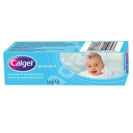 Gel gingival Calgel, 10 g, Johnson&Johnson