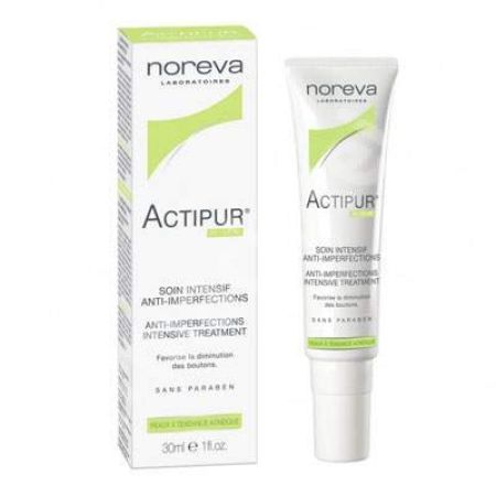 Gel intensiv anti-imperfectiuni, Actipur, 30 ml, Noreva