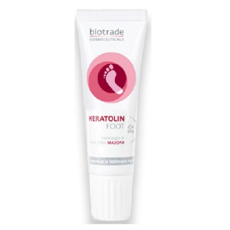 Gel Keratolin Foot cu Uree 40%, 15 ml, Biotrade