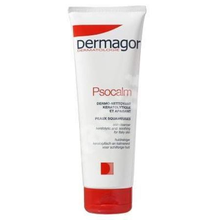 Gel keratolitic de spalare, Dermagor Psocalm, 250ml, Coryne Bruynes Sam