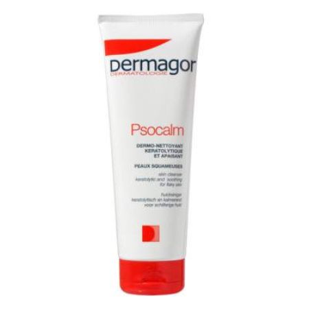 Gel keratolitic de spalare Psocalm, 250 ml, Dermagor