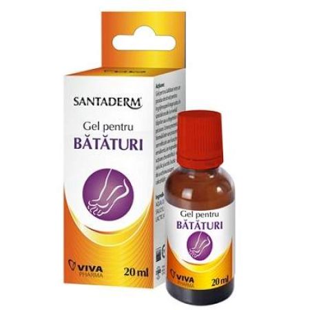 Gel pentru bataturi, 20 ml, Santaderm