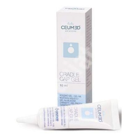 Gel pentru cruste de lapte, 10 ml, Ceumed