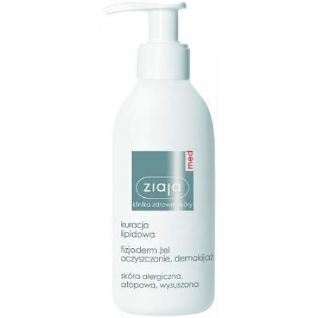 Gel pentru curatarea tenului pentru piele alergica Physioderm, 200 ml, Ziaja