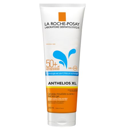 Gel protectie solara de fata si corp SPF 50+ Anthelios XL, 250 ml, La Roche-Posay