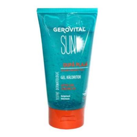 Gel racoritor dupa plaja Gerovital Sun, 150 ml, Farmec