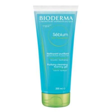 Gel spumant purifiant Sebium, 200 ml, Bioderma