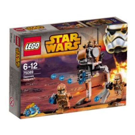 Geonosis Troopers Star Wars, 6-12 ani, L75089, Lego