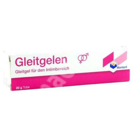 Gleitgelen gel vaginal, 20 g, Montavi