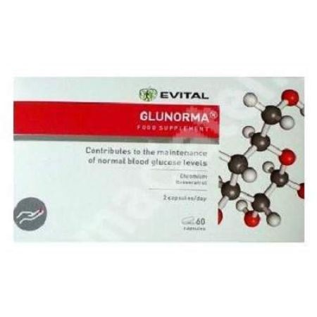 Glunorma, 60 capsule, Evital