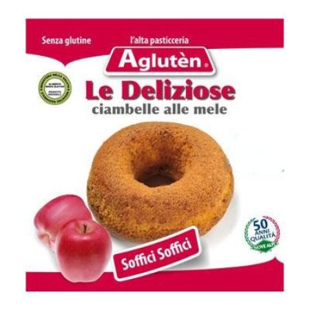 Gogoasa cu mere fara gluten, 50 g, Agluten