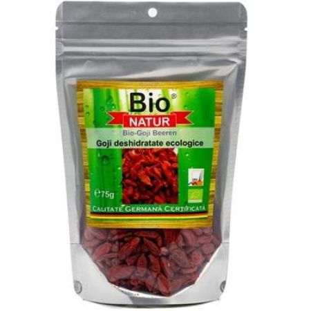 Goji Bio deshidratate, 75 g, Bio Natur