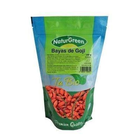 Goji uscat suav, 200 g, Naturgreen