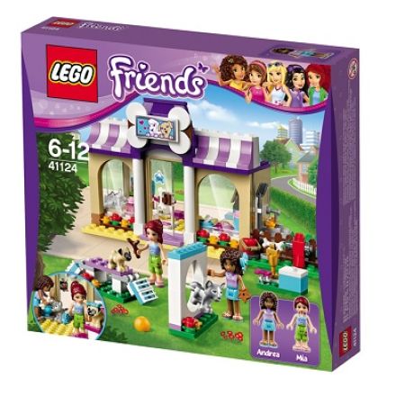 Gradinita cateilor din Heartlake, 6-12 ani, L41124, Lego Friends