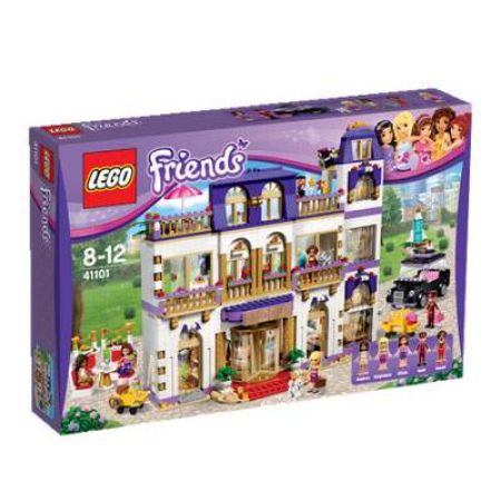 Grand Hotel Heartlake Friends, 8-12 ani, L41101, Lego