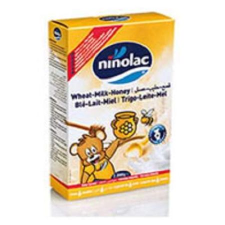 Grau cu lapte si miere, +6 luni, 200 gr, Ninolac