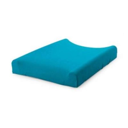 Husa pentru perna de schimbat bebelusul turquoise, CCCOTTU, Childhome NV