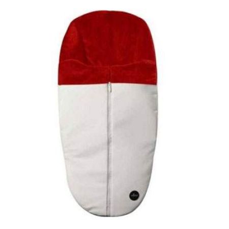 Husa pentru picioare White/Ruby Red, 1101005-06 RR, Mima