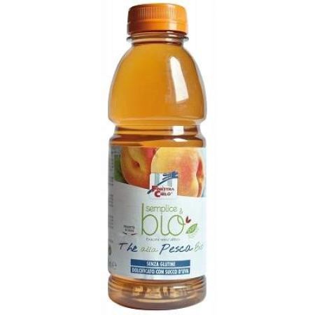 Ice Tea ceai piersica fara zahar, 500 ml, La finestra sul Cielo