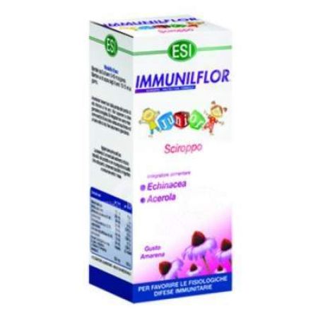 Sirop Immunilflor Junior, +3 ani, 180 ml, ESI