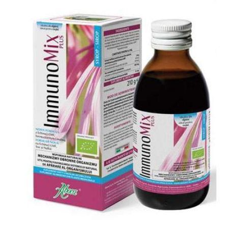 Immunomix Plus sirop pentru copii, 210 g, Aboca