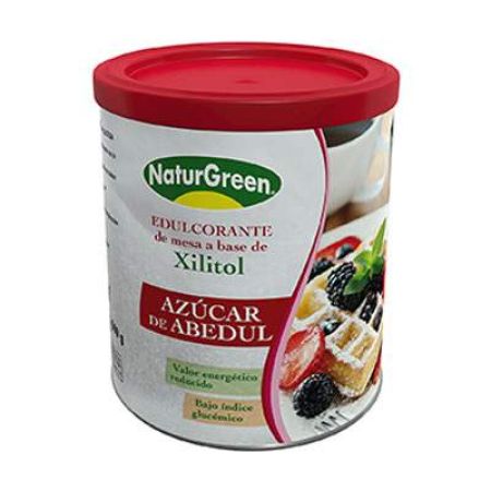 Indulcitor zahar de mesteacan Xilitol, 500 g, Naturgreen