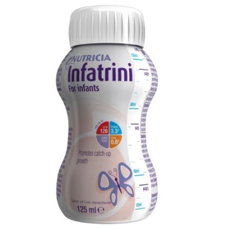 Infatrini pentru sugari, 125 ml,  Nutricia