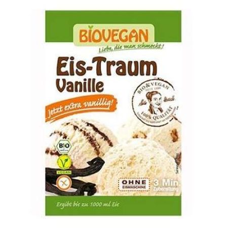 Inghetata Vis de Vanilie, 89 g, Biovegan