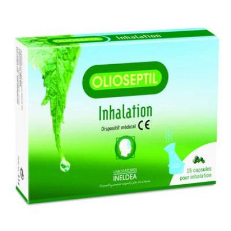 Inhalation Olioseptil, 15 capsule, Laboratoires Ineldea