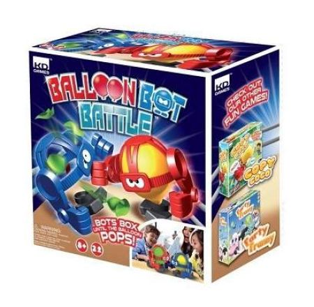 Joc Batalia Robotilor Balon, UKS17630GB, Kidz Delight