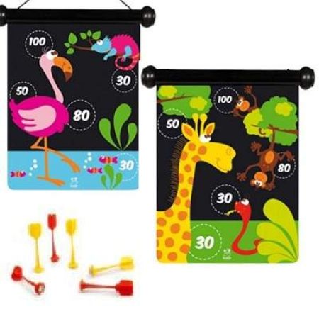 Joc de darts magnetic, Zoo, 6182014, Scratch