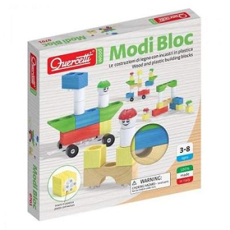 Joc de constructie Modi Bloc, +3 ani, Quercetti