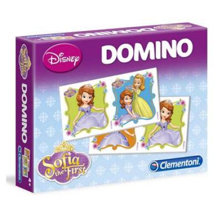 Joc domino Sofia Intai, CL13432, Clementoni