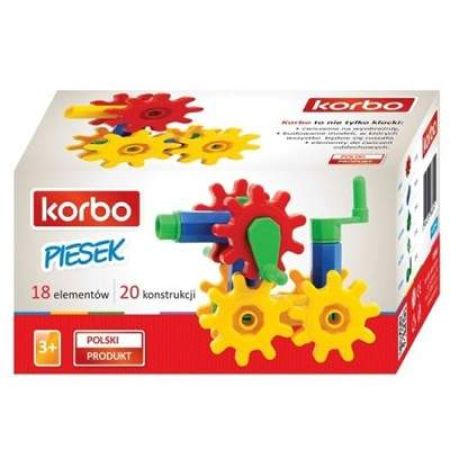 Joc educativ, Gandeste, Construieste, Roteste, Dog18, 1018, Korbo