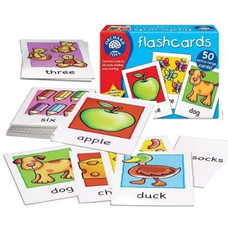 Joc educativ in limba engleza Cartonase, Orchard Toys