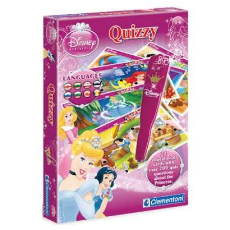 Joc educativ Quizzy Printese, CL60388, Clementoni