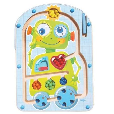 Joc magnetic Robotelul Ron, +2 ani, Haba