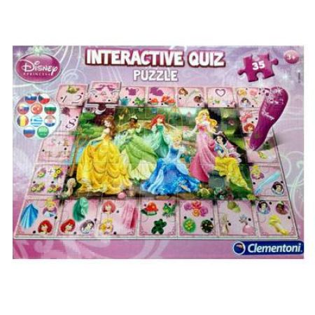 Joc puzzle printese, CL13837, Clementoni