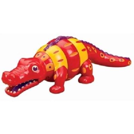 Jucarie Cabasa crocodil, BX1260Z, Btoys