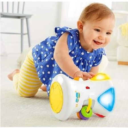 Jucarie cu activitati, toba, CFN02, Fisher Price