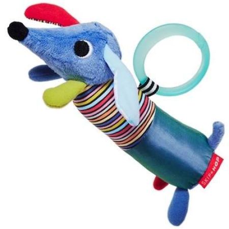 Jucarie cu activitati Shake&Giggle Dog, +0luni, 305251, SkipHop